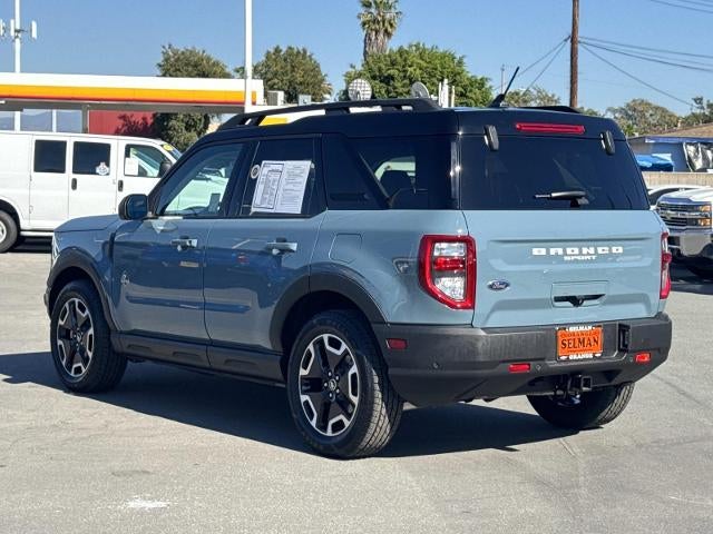 2022 Ford Bronco Sport Outer Banks