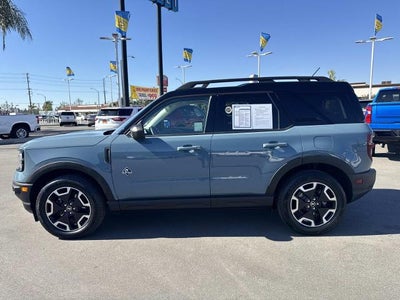 2022 Ford Bronco Sport Outer Banks