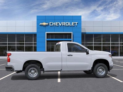 2025 Chevrolet Silverado 1500 WT
