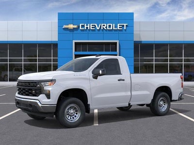 2025 Chevrolet Silverado 1500 WT