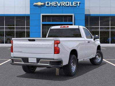 2025 Chevrolet Silverado 1500 WT