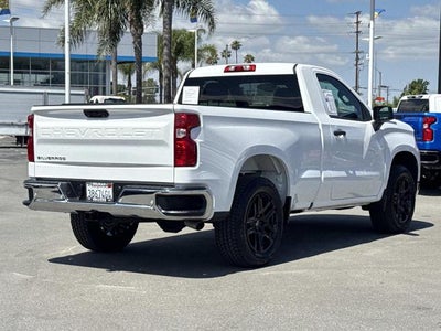 2025 Chevrolet Silverado 1500 WT