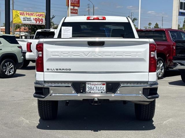 2025 Chevrolet Silverado 1500 WT