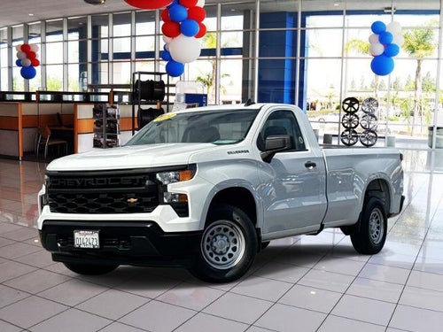 2024 Chevrolet Silverado 1500 WT