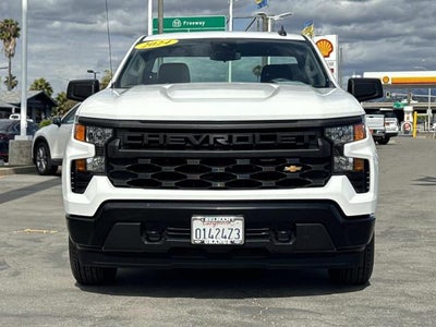 2024 Chevrolet Silverado 1500 WT