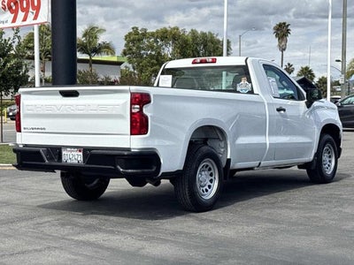2024 Chevrolet Silverado 1500 WT