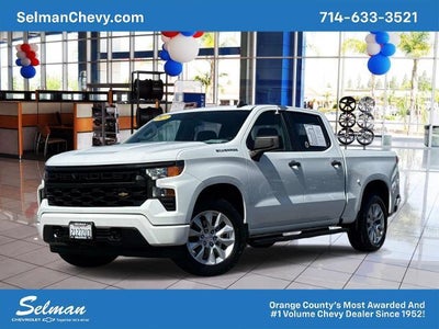 2023 Chevrolet Silverado 1500 Custom