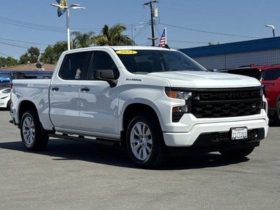 2023 Chevrolet Silverado 1500 Custom