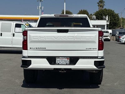 2023 Chevrolet Silverado 1500 Custom