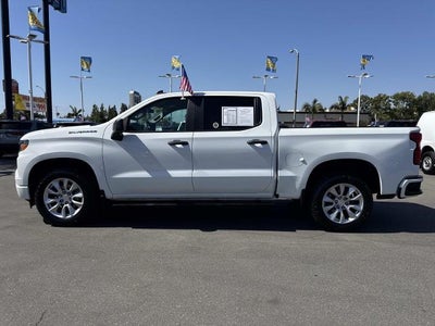2023 Chevrolet Silverado 1500 Custom