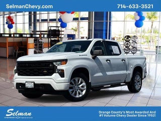 2023 Chevrolet Silverado 1500 Custom