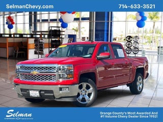 2015 Chevrolet Silverado 1500 LT