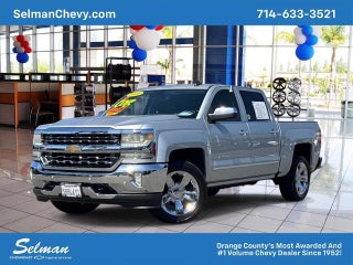 2016 Chevrolet Silverado 1500 LTZ