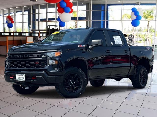 2024 Chevrolet Silverado 1500 Custom Trail Boss