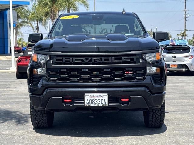 2024 Chevrolet Silverado 1500 Custom Trail Boss