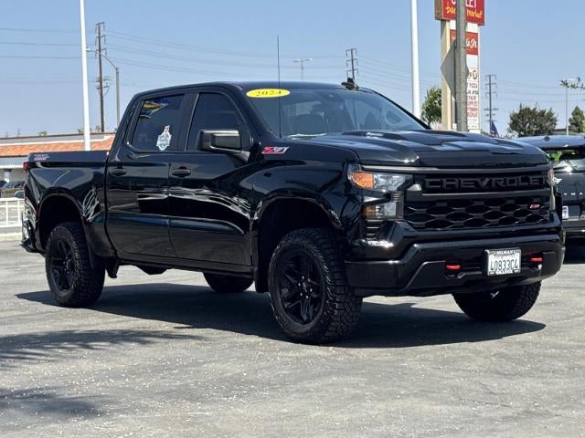 2024 Chevrolet Silverado 1500 Custom Trail Boss