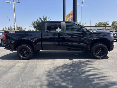 2024 Chevrolet Silverado 1500 Custom Trail Boss
