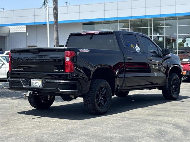 2024 Chevrolet Silverado 1500 Custom Trail Boss