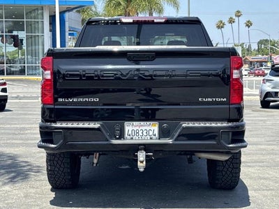 2024 Chevrolet Silverado 1500 Custom Trail Boss