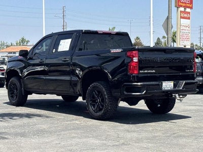 2024 Chevrolet Silverado 1500 Custom Trail Boss