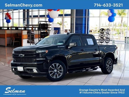 2020 Chevrolet Silverado 1500 RST