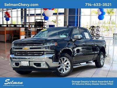 2019 Chevrolet Silverado 1500 LTZ