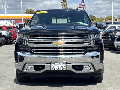 2019 Chevrolet Silverado 1500 LTZ
