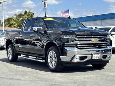 2019 Chevrolet Silverado 1500 LTZ