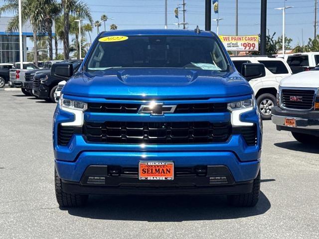 2022 Chevrolet Silverado 1500 RST