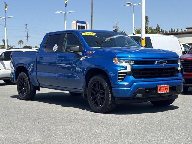 2022 Chevrolet Silverado 1500 RST