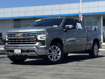 2023 Chevrolet Silverado 1500 LTZ