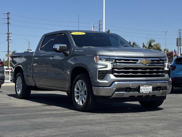 2023 Chevrolet Silverado 1500 LTZ