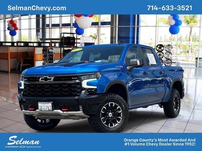2023 Chevrolet Silverado 1500 ZR2