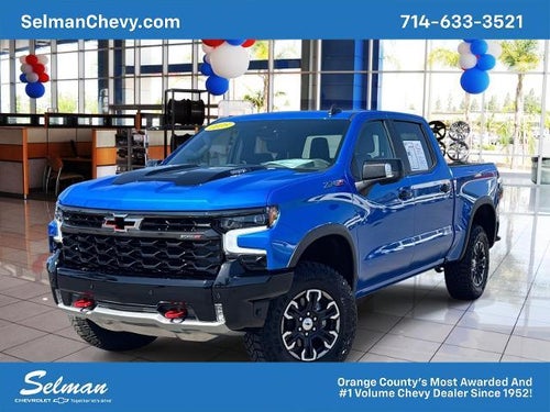 2025 Chevrolet Silverado 1500 ZR2