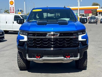 2025 Chevrolet Silverado 1500 ZR2