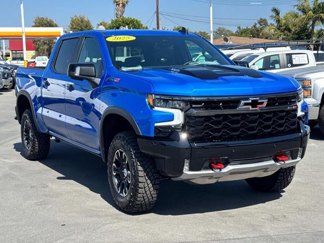 2025 Chevrolet Silverado 1500 ZR2