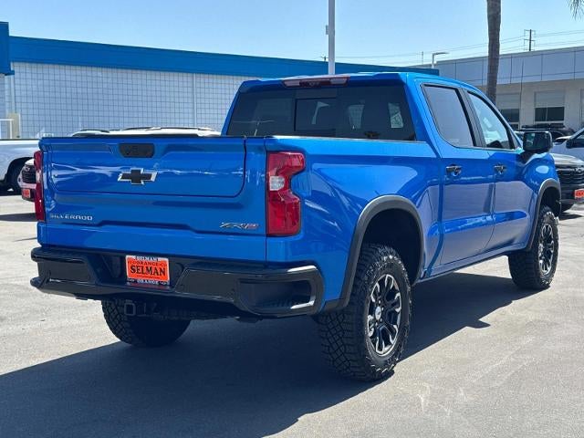 2025 Chevrolet Silverado 1500 ZR2