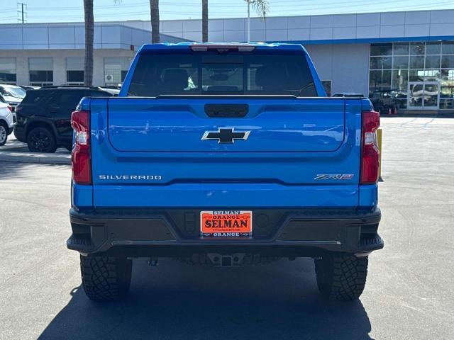 2025 Chevrolet Silverado 1500 ZR2