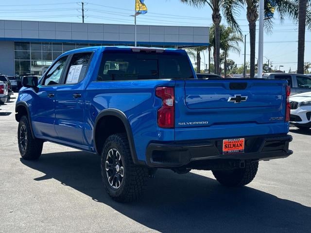 2025 Chevrolet Silverado 1500 ZR2