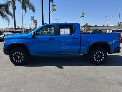 2025 Chevrolet Silverado 1500 ZR2