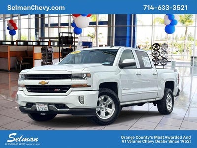 2018 Chevrolet Silverado 1500 LT