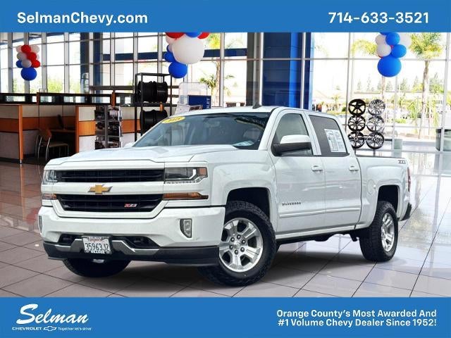 2018 Chevrolet Silverado 1500 LT