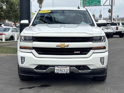2018 Chevrolet Silverado 1500 LT