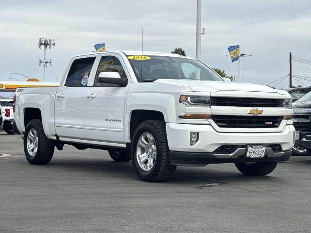 2018 Chevrolet Silverado 1500 LT