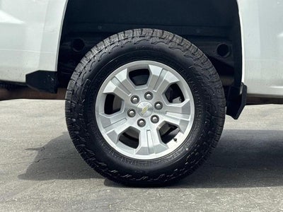 2018 Chevrolet Silverado 1500 LT