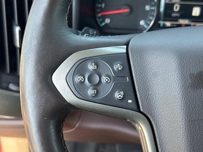 2017 Chevrolet Silverado 1500 High Country