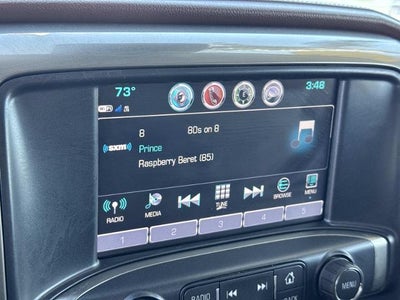 2017 Chevrolet Silverado 1500 High Country