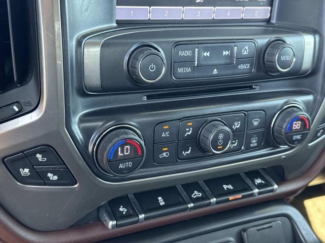 2017 Chevrolet Silverado 1500 High Country