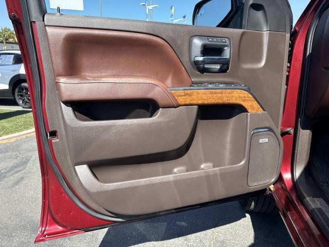 2017 Chevrolet Silverado 1500 High Country
