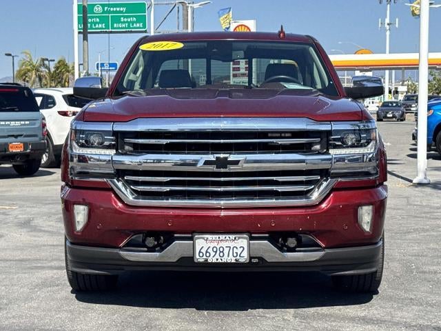 2017 Chevrolet Silverado 1500 High Country
